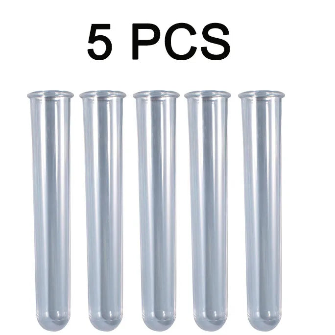 Hollow Animal Test Tube Vase Silicone Molds.