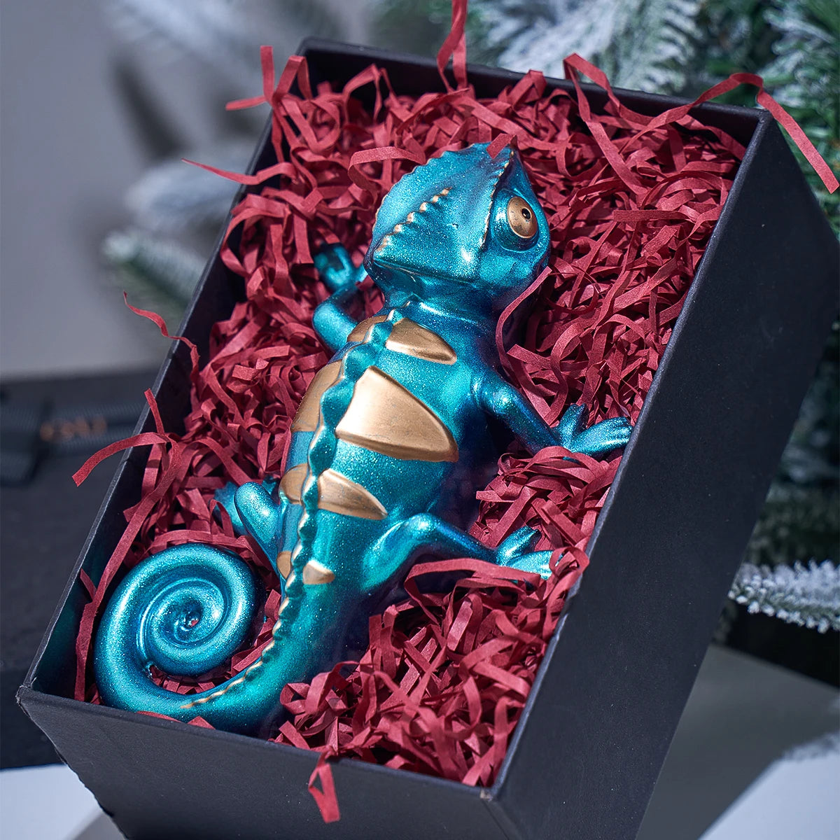 Chameleon Silicone Mold for Resin Casting