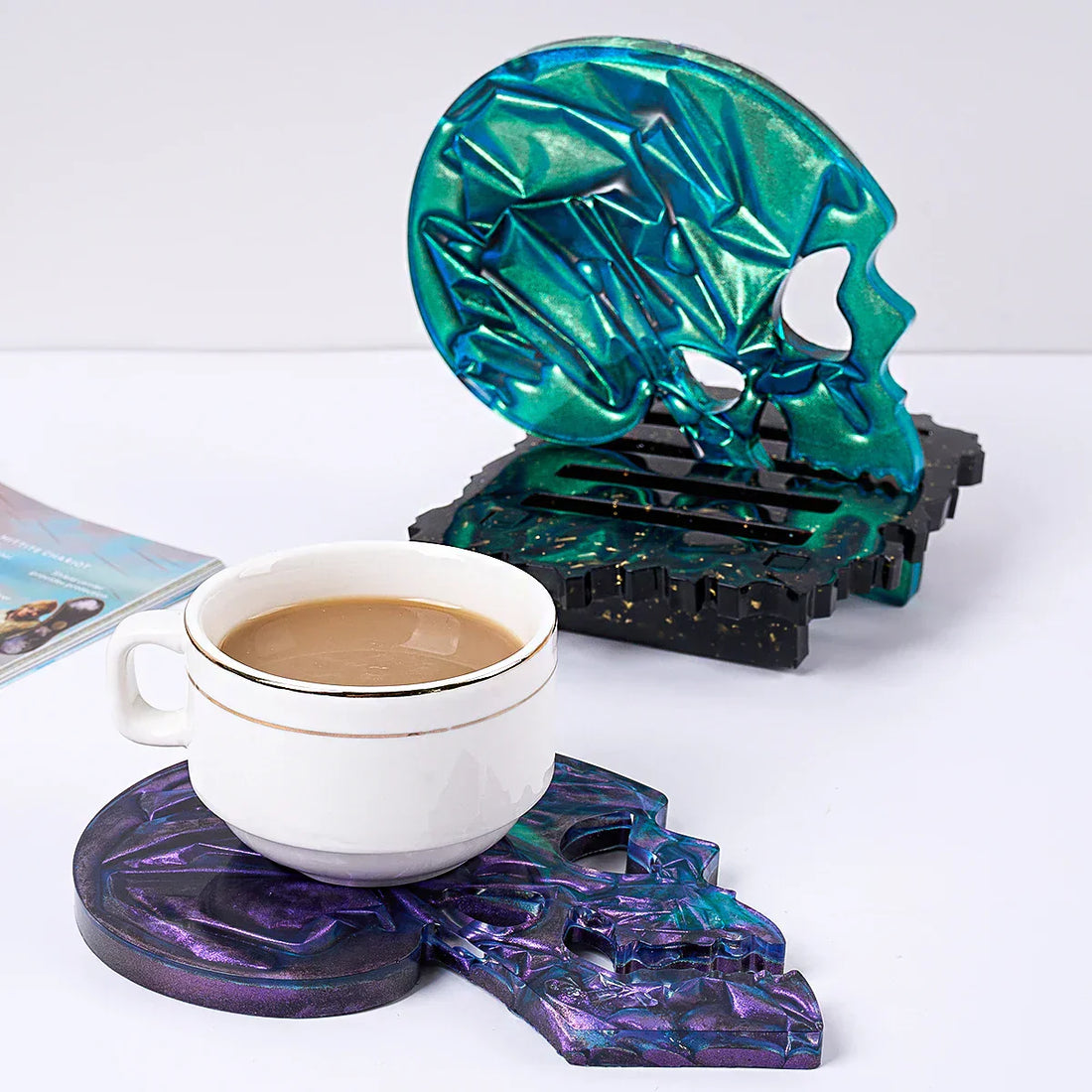 Best Resin Coaster Molds for DIY Coasters | High-Quality Silicone Molds Guide