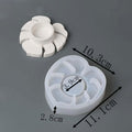 Hollow Leaf Candle Holder Mold Style A