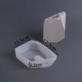 Rosetta Stone Silicone Vase Mold Style A
