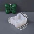 Bow Tie Candle Silicone Mold