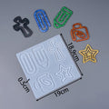 Resin Bookmark & Paperclip Silicone Mold