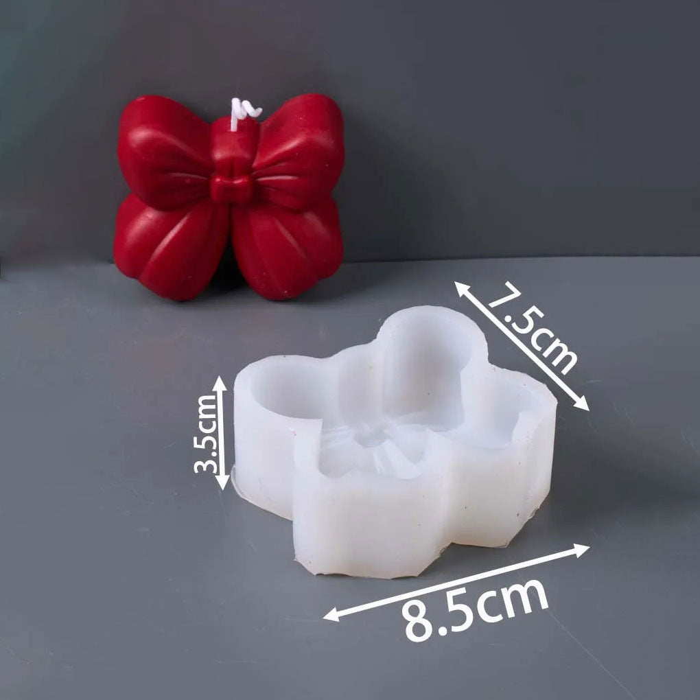 Bow Tie Candle Silicone Mold