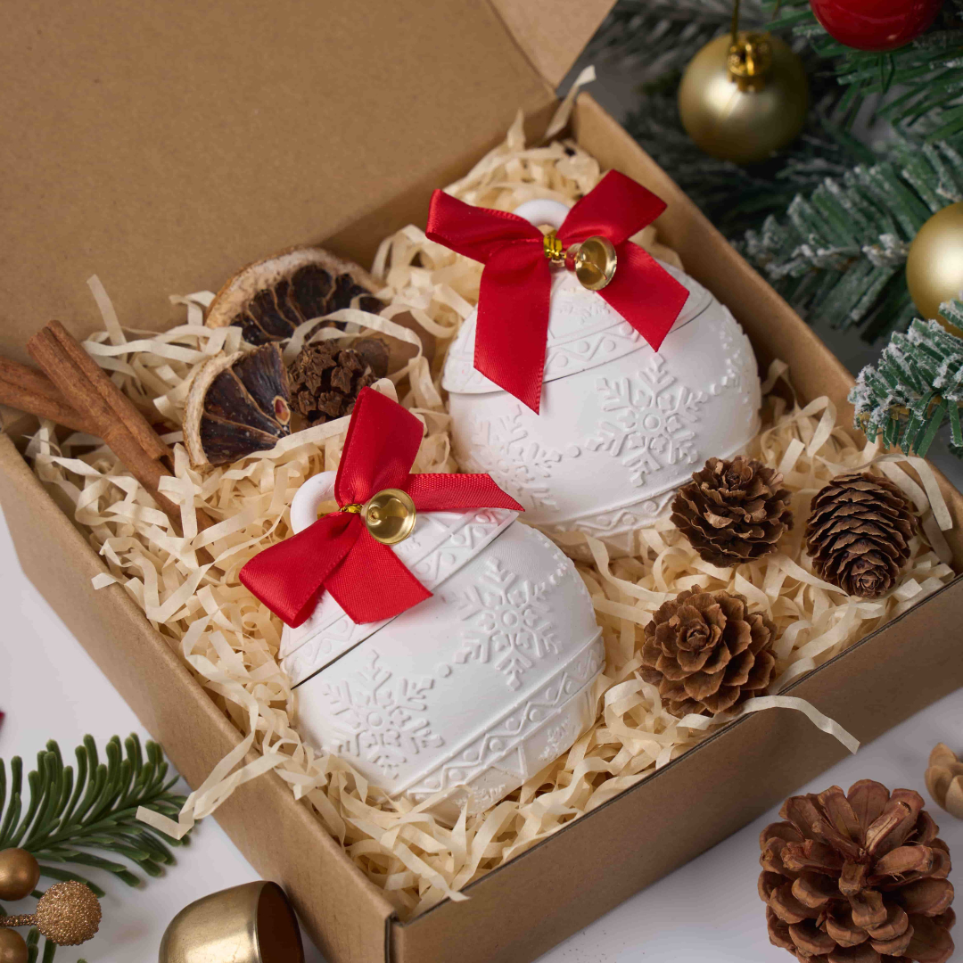 Christmas Ornament Box Silicone Mold