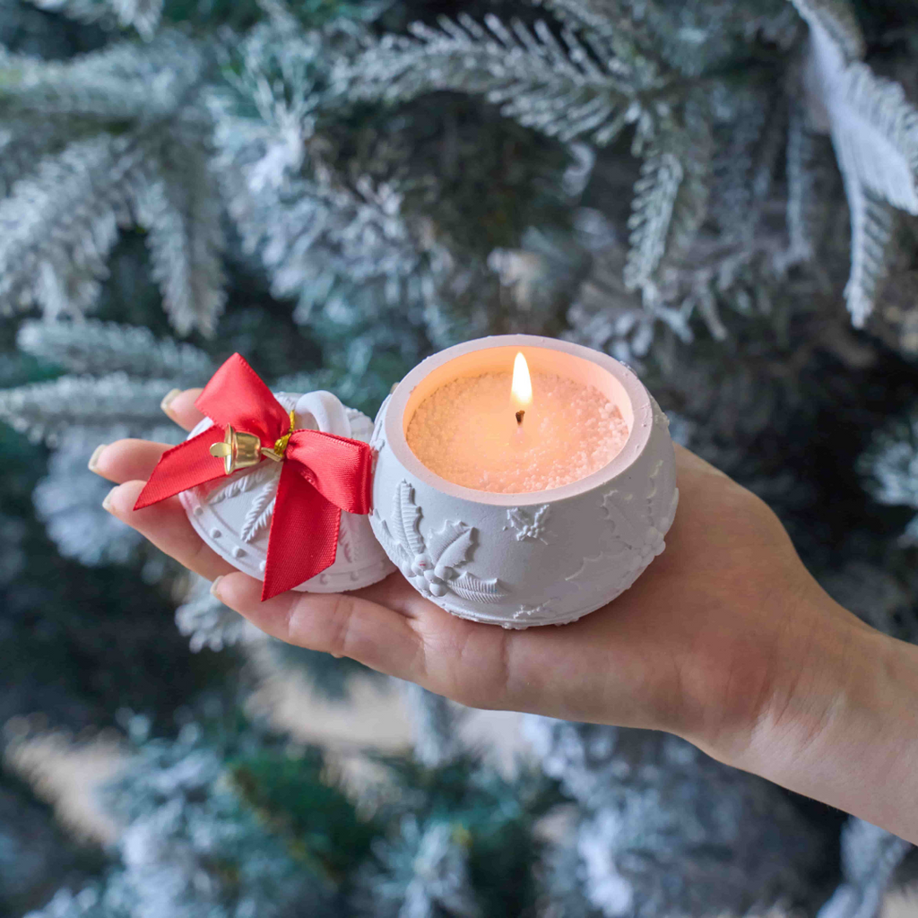 Christmas Ornament Box Silicone Mold