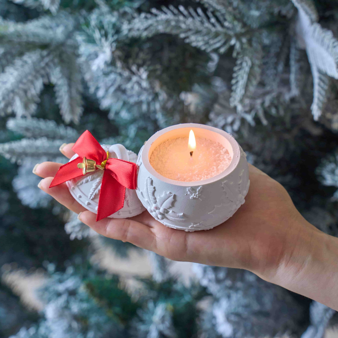 Christmas Ornament Box Silicone Mold