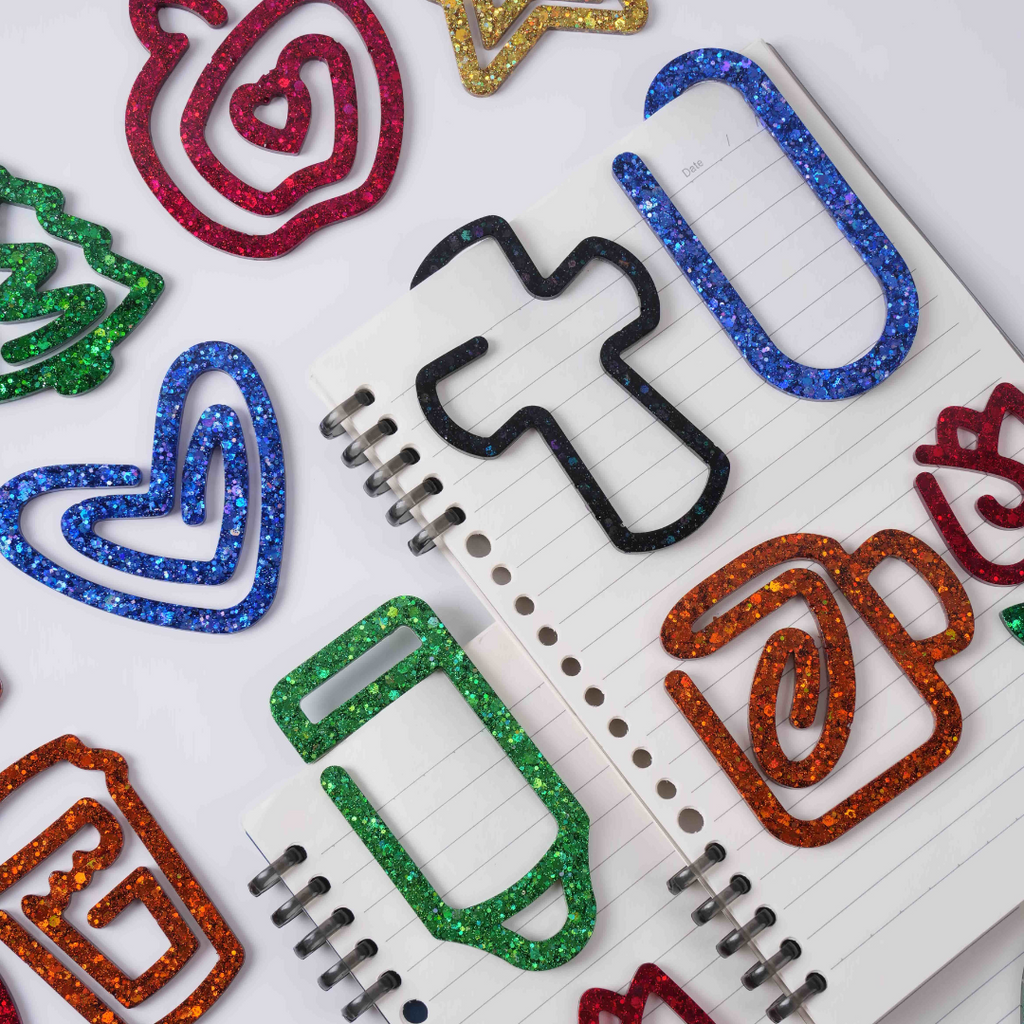 Resin Bookmark & Paperclip Silicone Mold