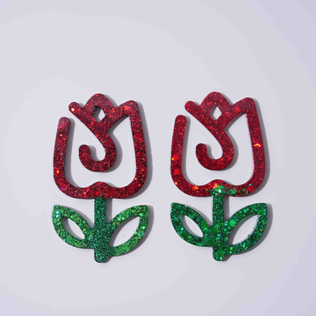 Resin Bookmark & Paperclip Silicone Mold