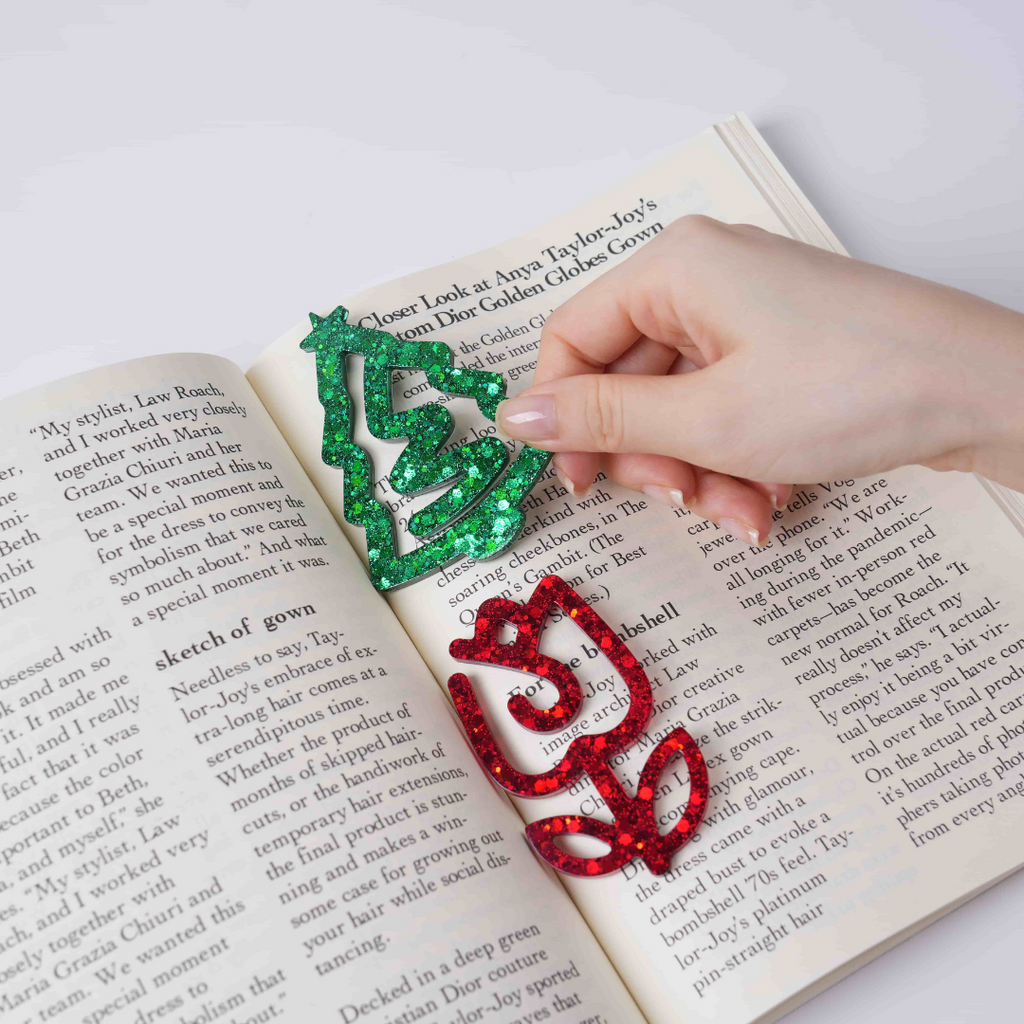 Resin Bookmark & Paperclip Silicone Mold