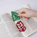 Resin Bookmark & Paperclip Silicone Mold
