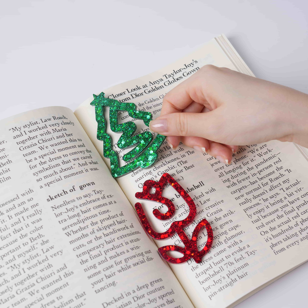 Resin Bookmark & Paperclip Silicone Mold