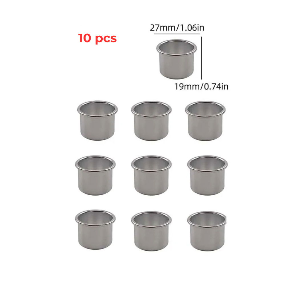 Pudding & Donut Candle Holder Silicone Mold Set