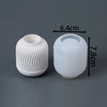 Linevra Flute Vase Silicone Mold Spiral