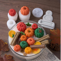 5pcs Autumn Pumpkin & Spice Silicone Mold Set