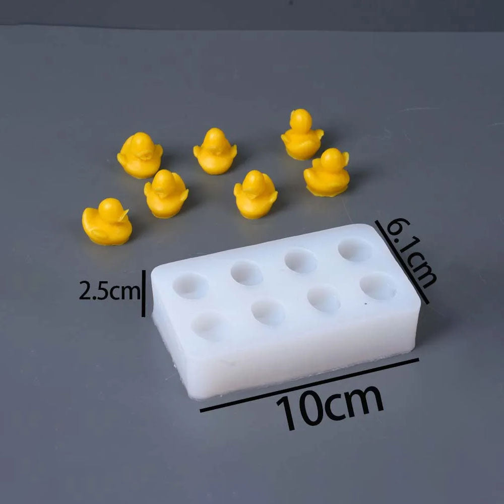 Quacka Bobbing Duckling Silicone Mold