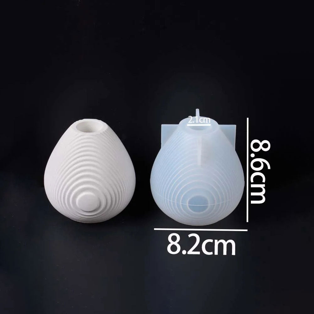 Ondara Contour Vase Silicone Mold