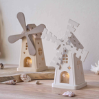 Rotating Windmill House Ornament Silicone Mold Kit
