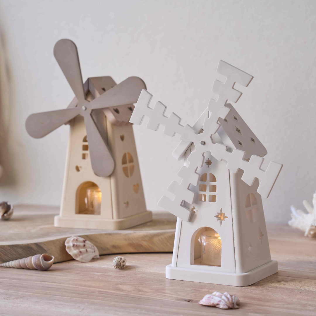 Rotating Windmill House Ornament Silicone Mold Kit