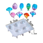Merova Pebble Sea Creature Silicone Mold