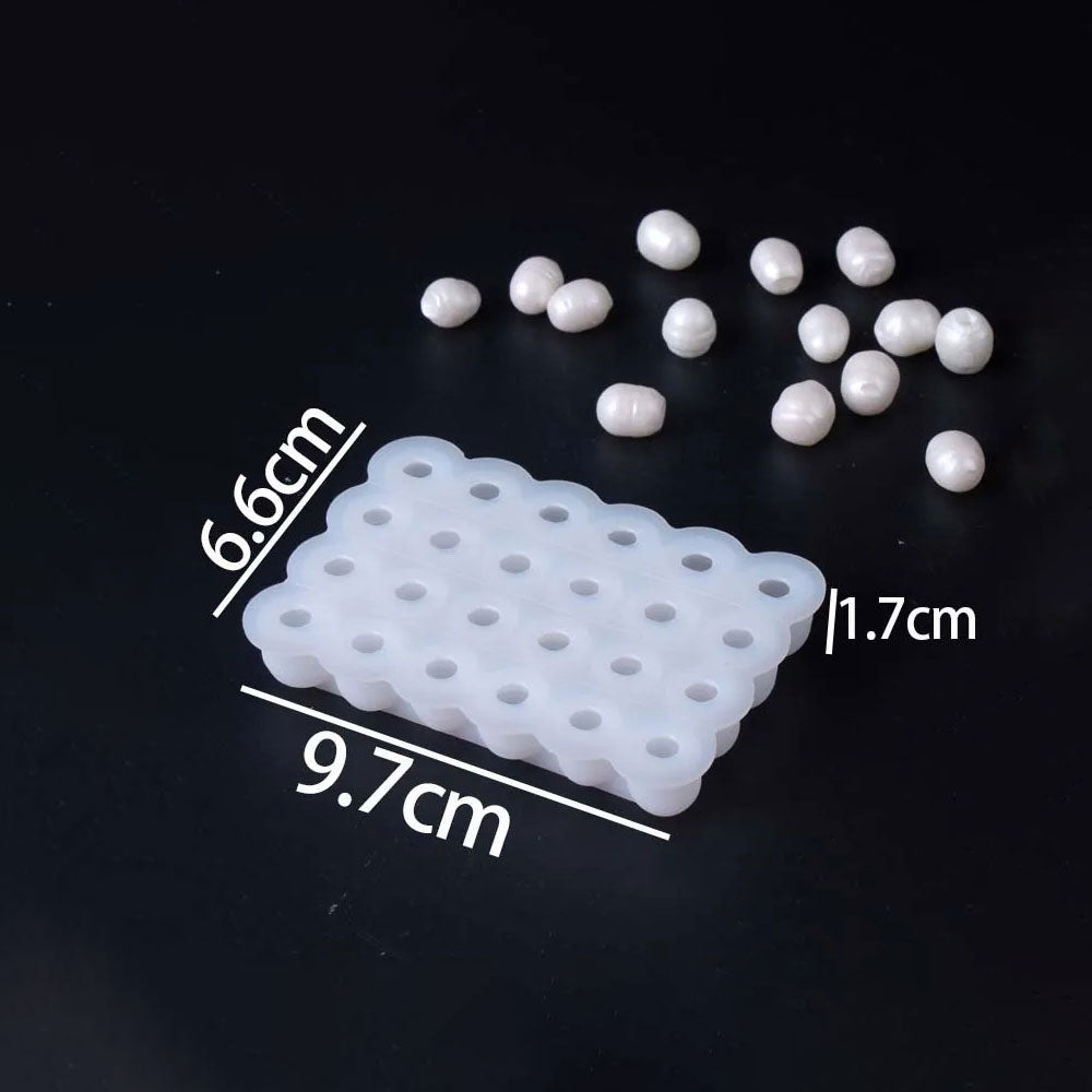 Marisel Baroque Pearl Silicone Mold