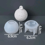 Tholan Loop Ornament Jar Silicone Mold