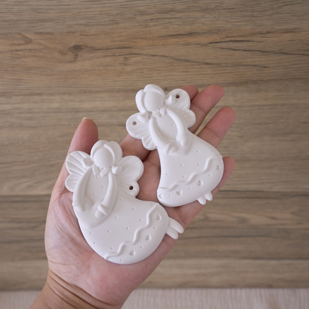 Angel Hanging Silicone Mold Set (2pcs)
