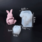 Burrow Sculpt Bunny Cup Mold Set