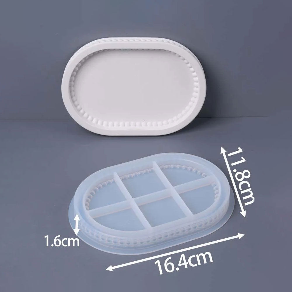 Halo Bead Silicone Tray Mold Small