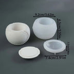 Stitva Seam Baseball Silicone Mold