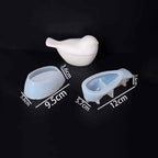 Brilow Crest Bird Storage Box Silicone Mold