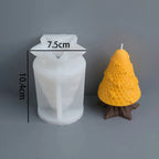 Alveon Comb Beehive Silicone Mold Cone Skep