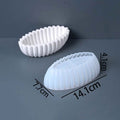 Coralun Ripple Hull Silicone Mold