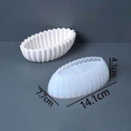Coralun Ripple Hull Silicone Mold