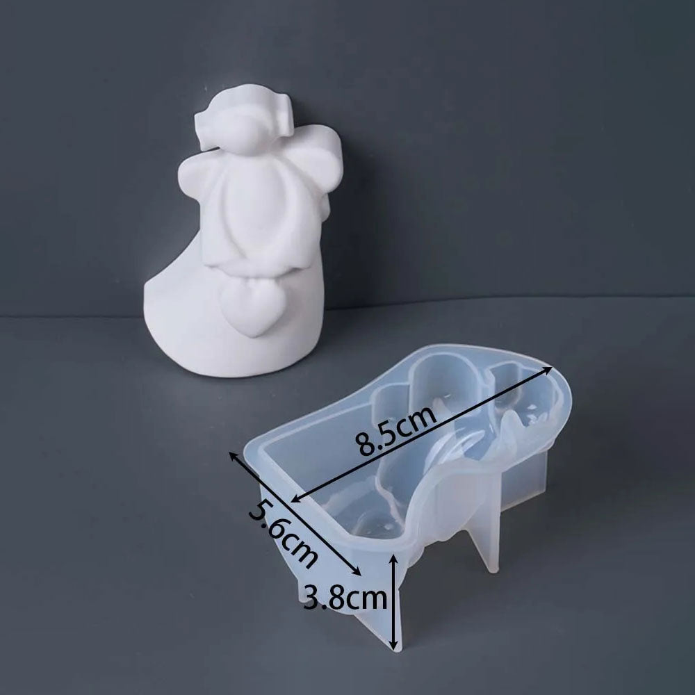 Cherished Angel Silicone Mold