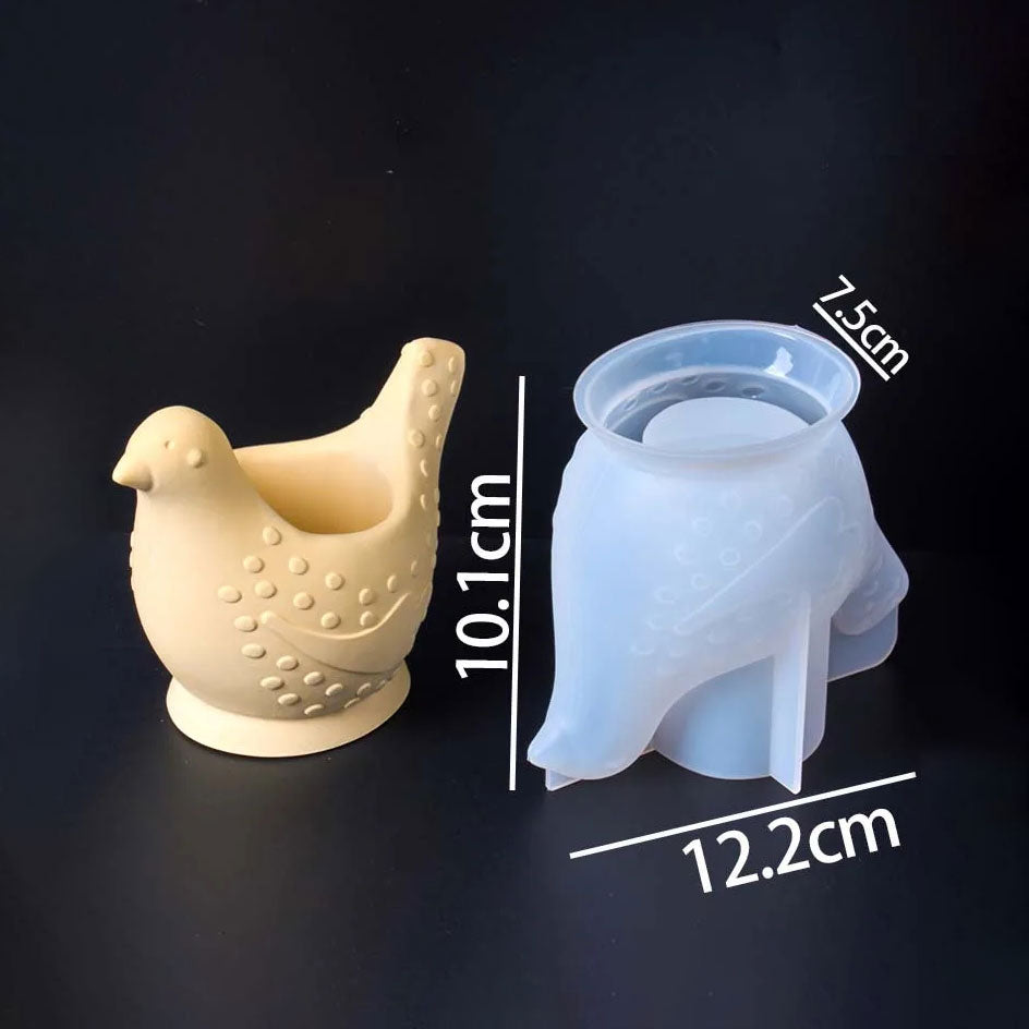 Colva Stipple Dove Silicone Mold