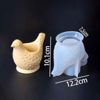Colva Stipple Dove Silicone Mold