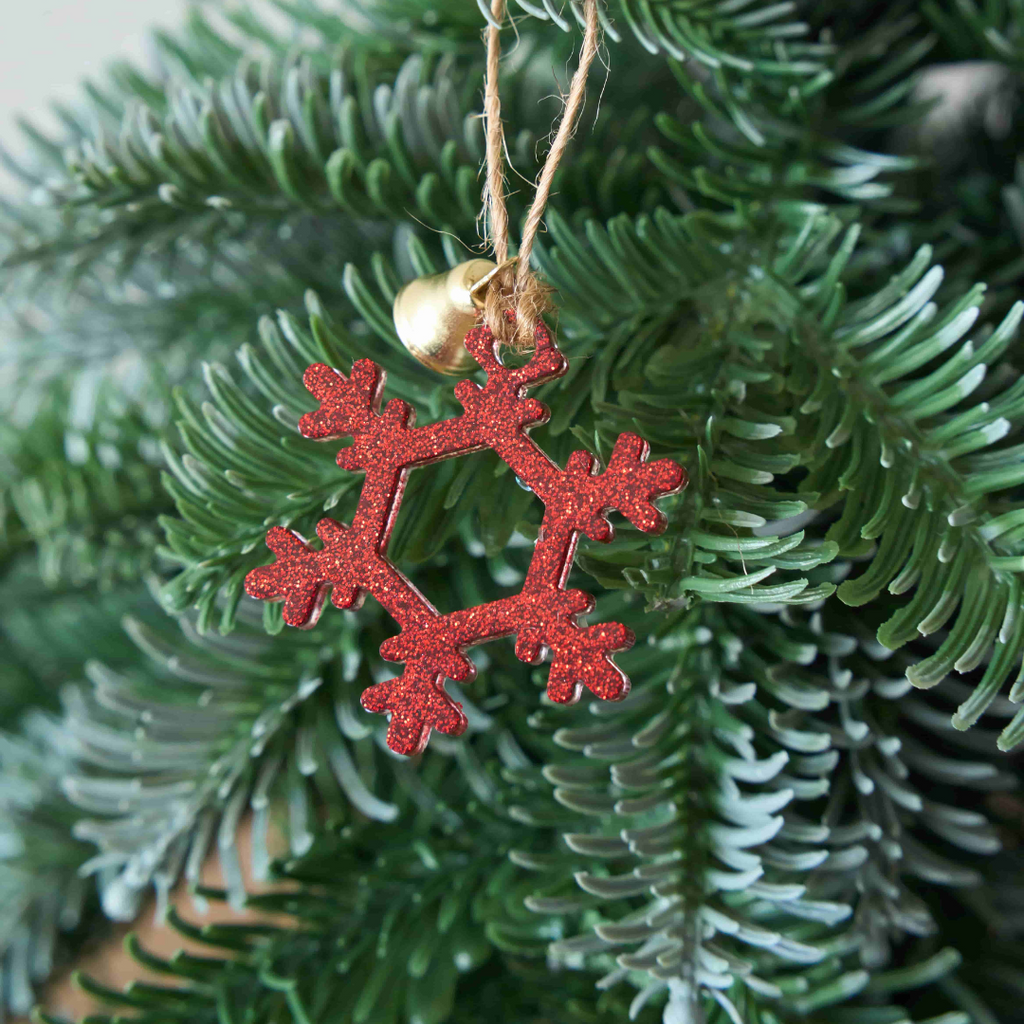 8Pcs Snowflake Resin Silicone Mold Set