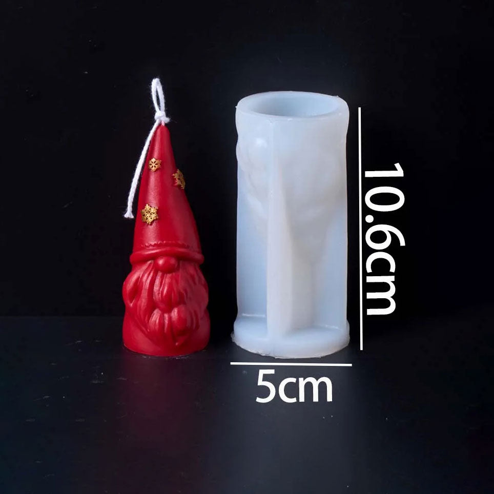Nisvel Spire Gnome Silicone Mold