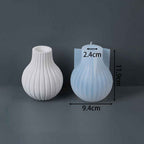 Stria Vase Silicone Mold Stria Onion