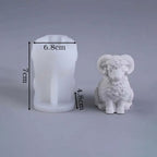 Arvion Curl Ram Silicone Mold