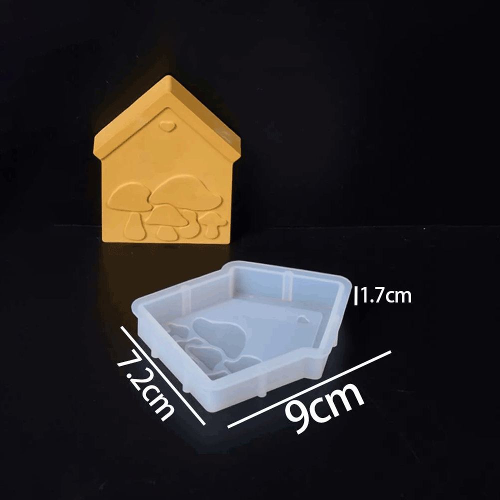 Avelin Eave Cottage Silicone Mold Set