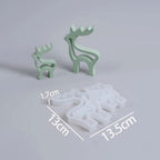 Volen Contour Reindeer Silicone Mold