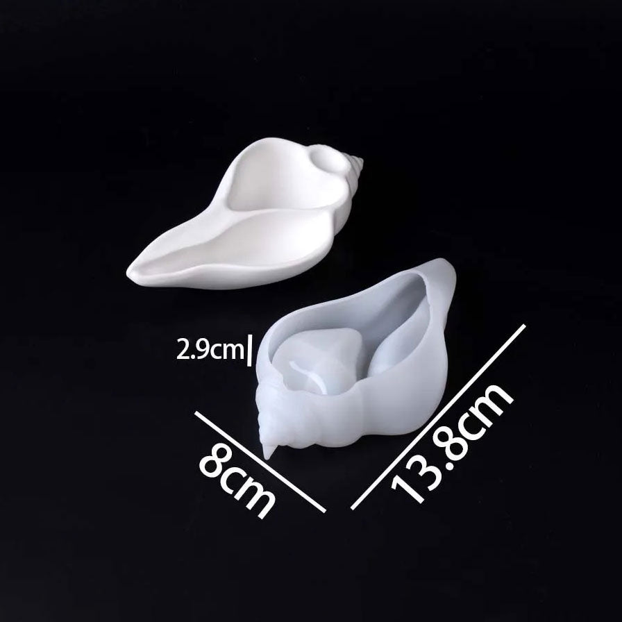 Voluna Spire Conch Dish Silicone Mold Small