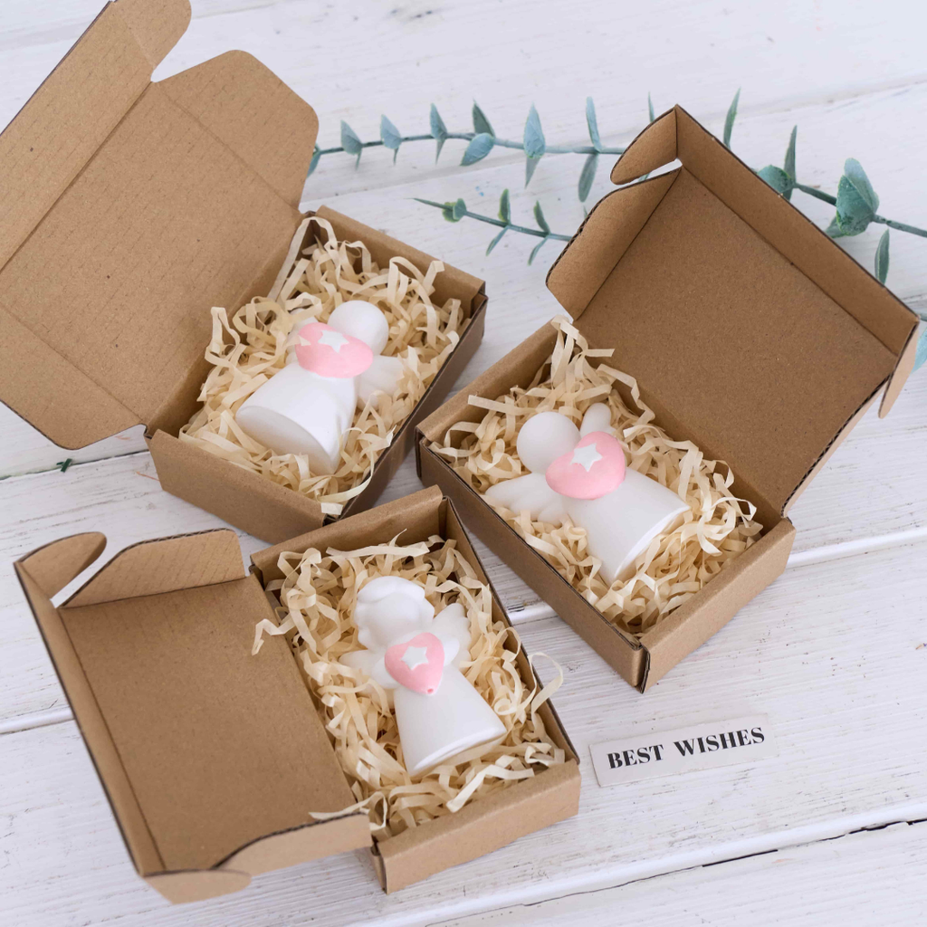 Angel Silicone Mold for Resin or Plaster Figurines