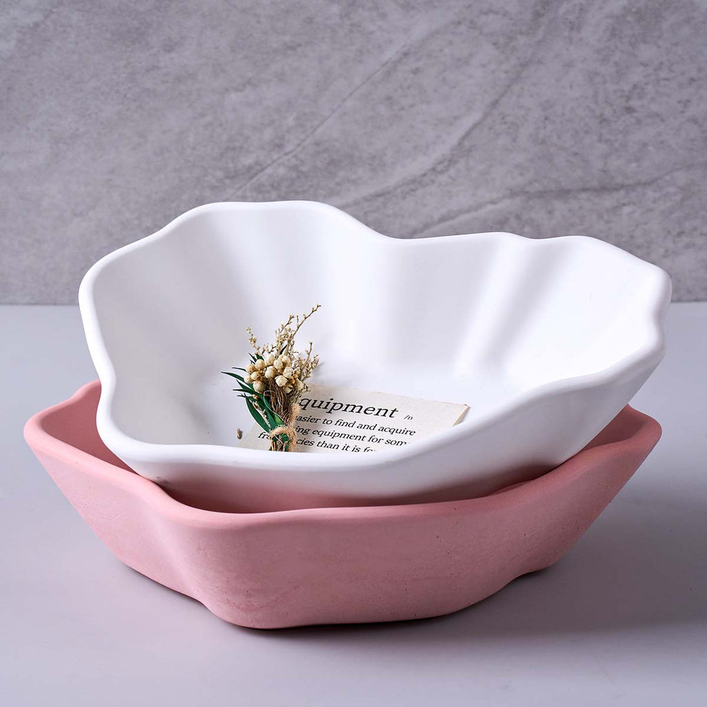 Velna Crest Wave Bowl Silicone Mold