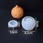 Tacen Furrow Pumpkin Jar Silicone Mold