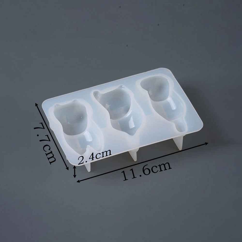 Felura Silhouette Cat Silicone Mold