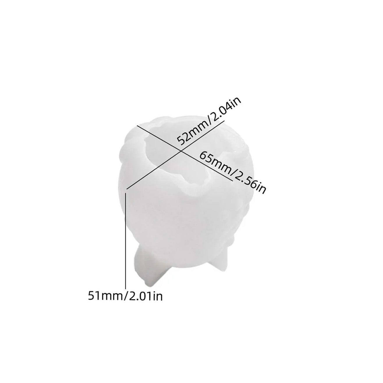 Stova Heartplume Owl Silicone Mold