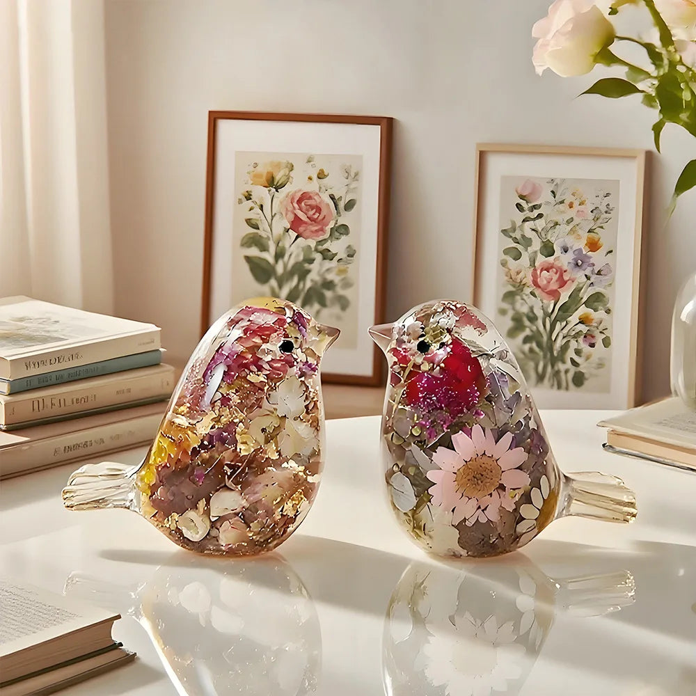 “Worry Birds” Silicone Mold - Fly Your Worries Away